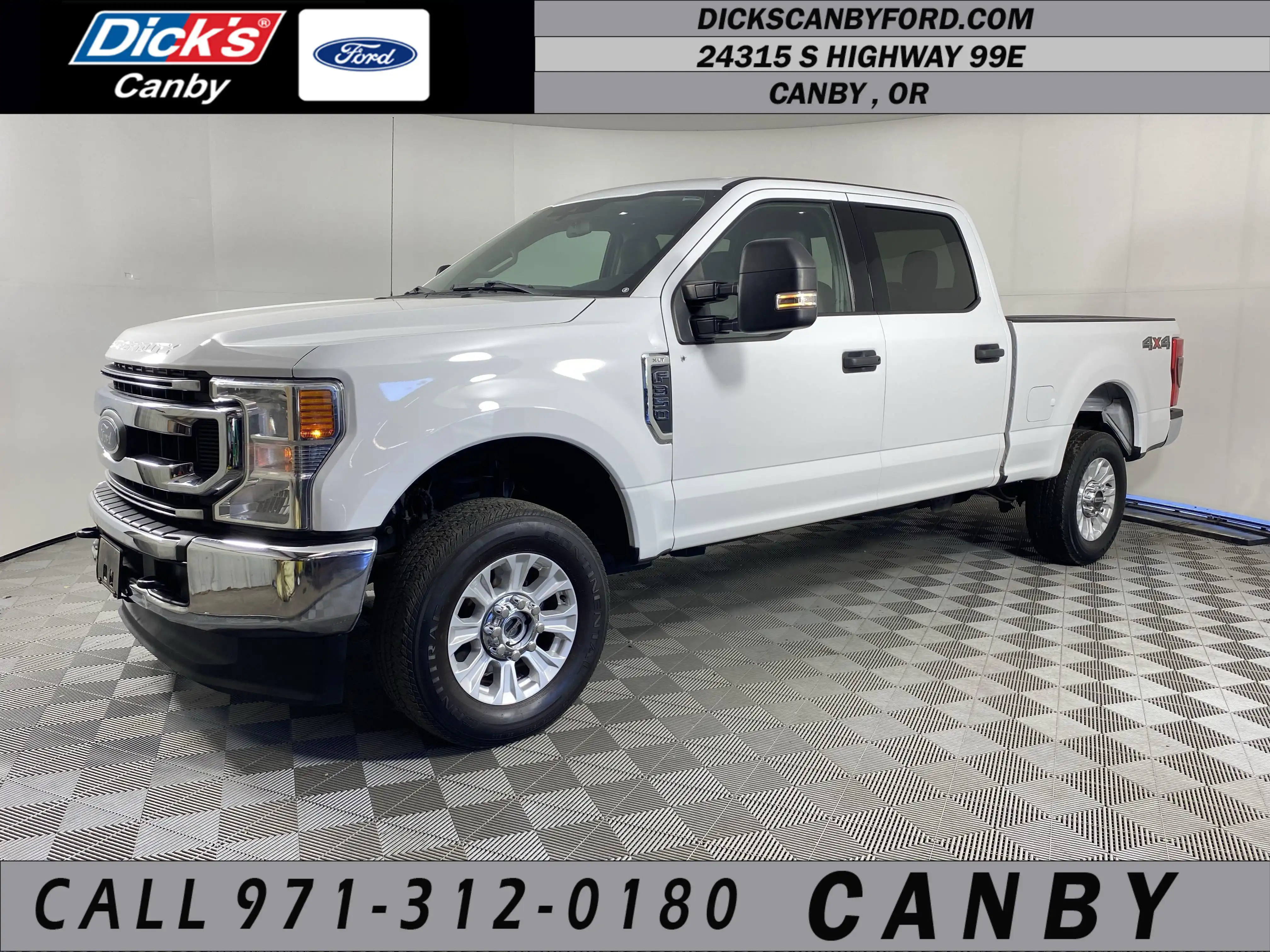 2020 Ford F-350 XLT 4x4 Crew Cab 6-1/2' Box SRW's photo