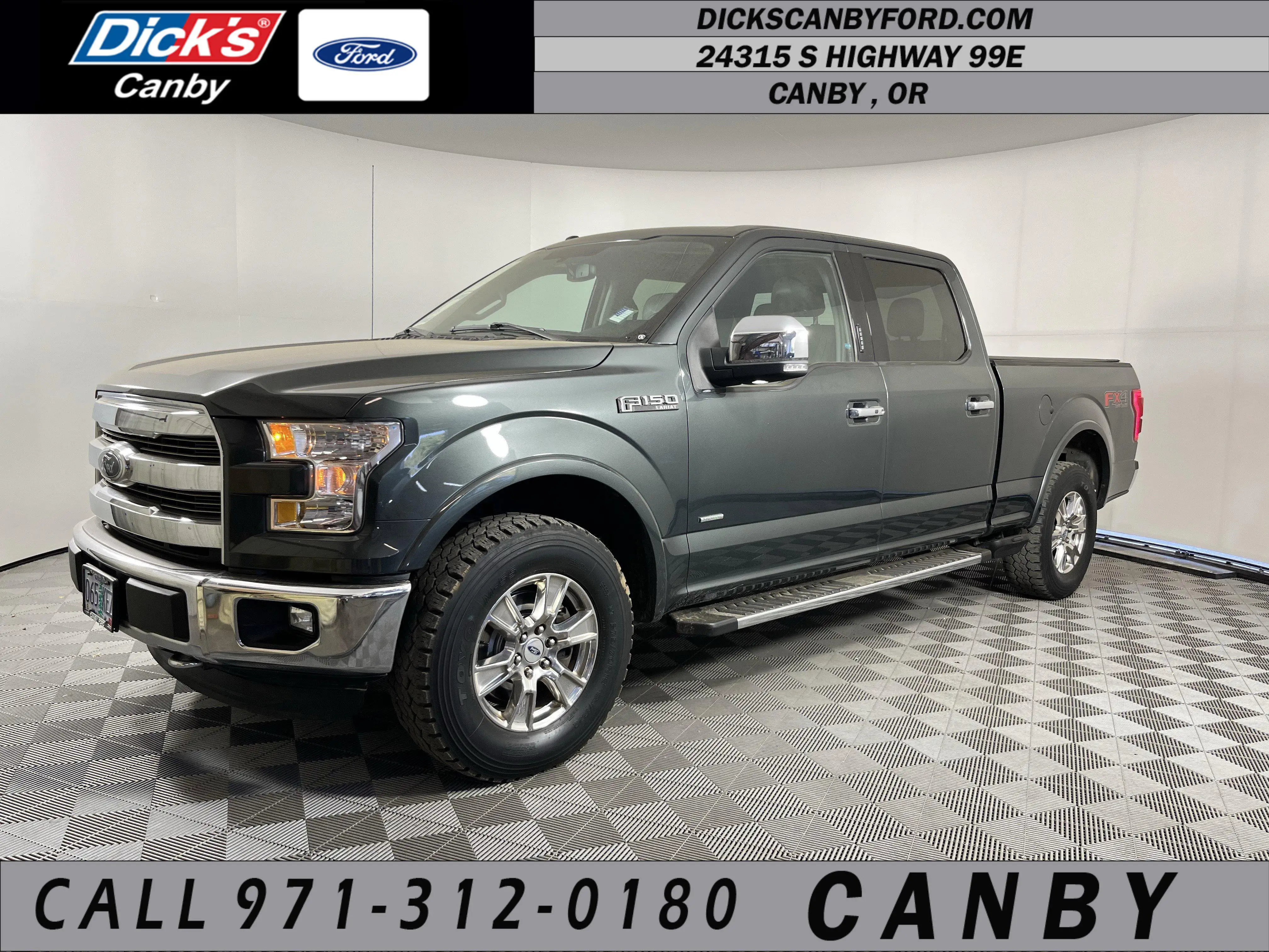 2015 Ford F-150 Lariat 4x4 SuperCrew 157-in's photo