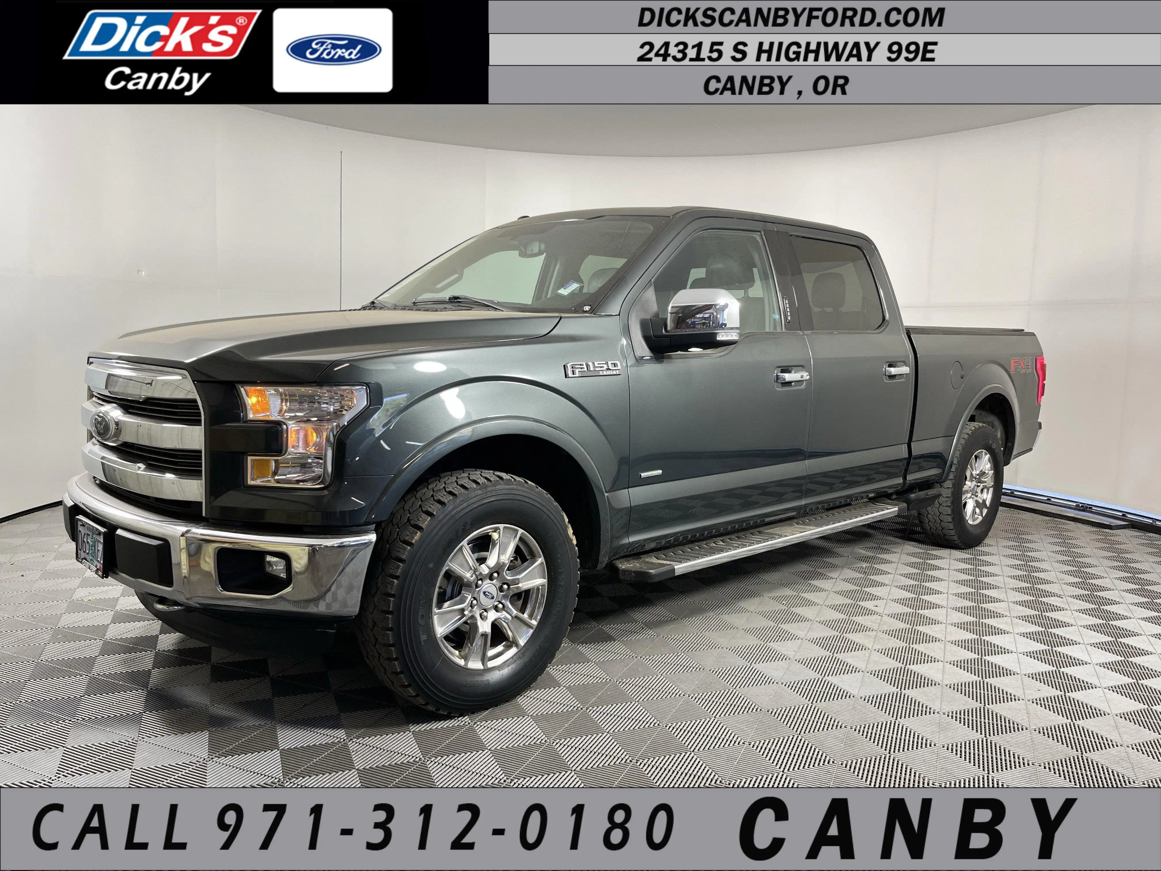 2015 Ford F-150 Lariat 4x4 SuperCrew 157-in's photo