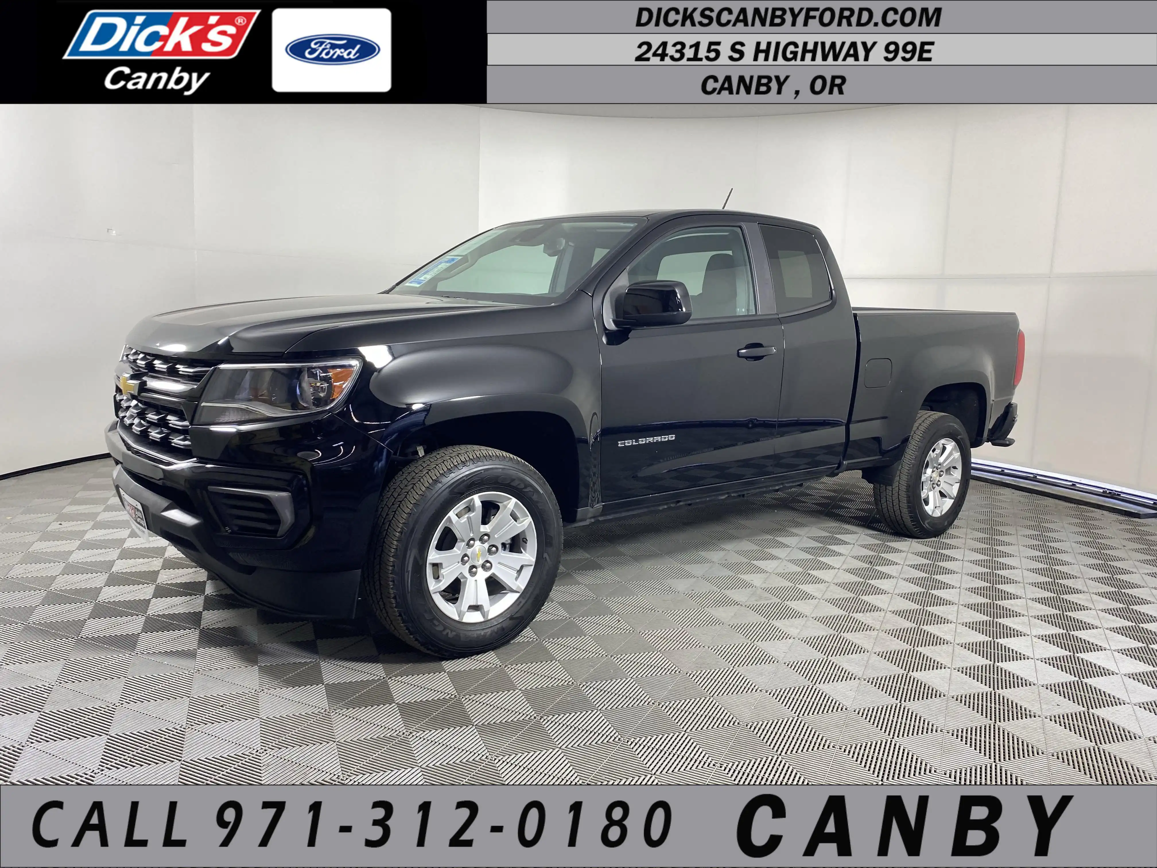 2022 Chevrolet Colorado 2WD LT Extended Cab's photo