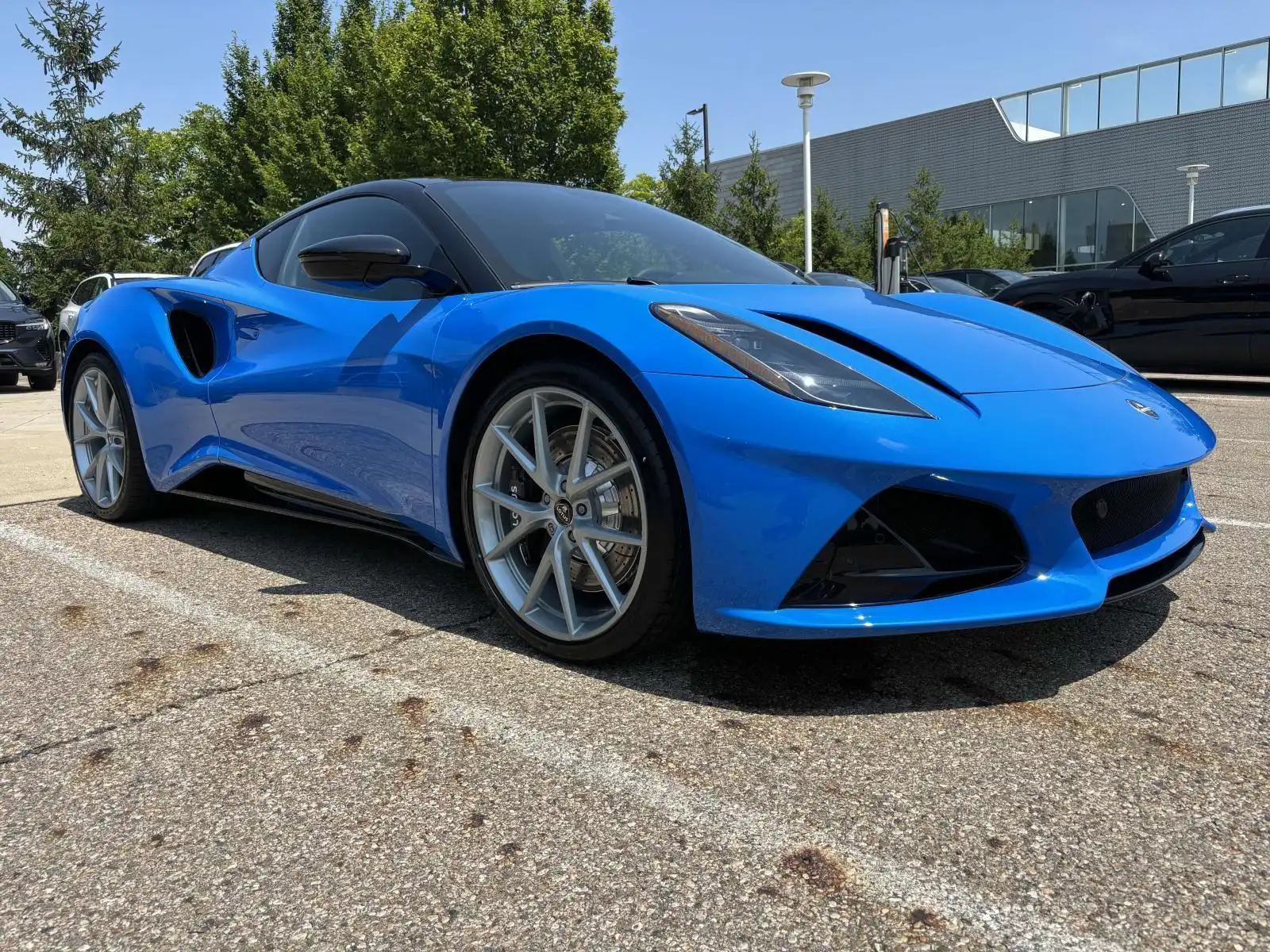 2025 Lotus Emira's photo