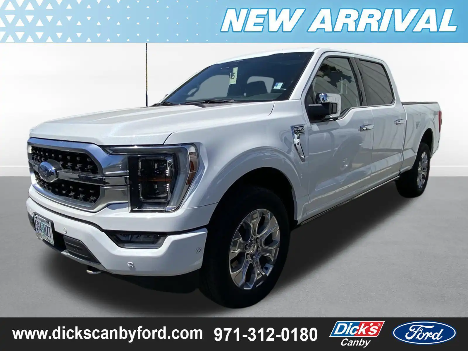 2023 Ford F-150 Platinum 4x4 SuperCrew 6-1/2 Box's photo