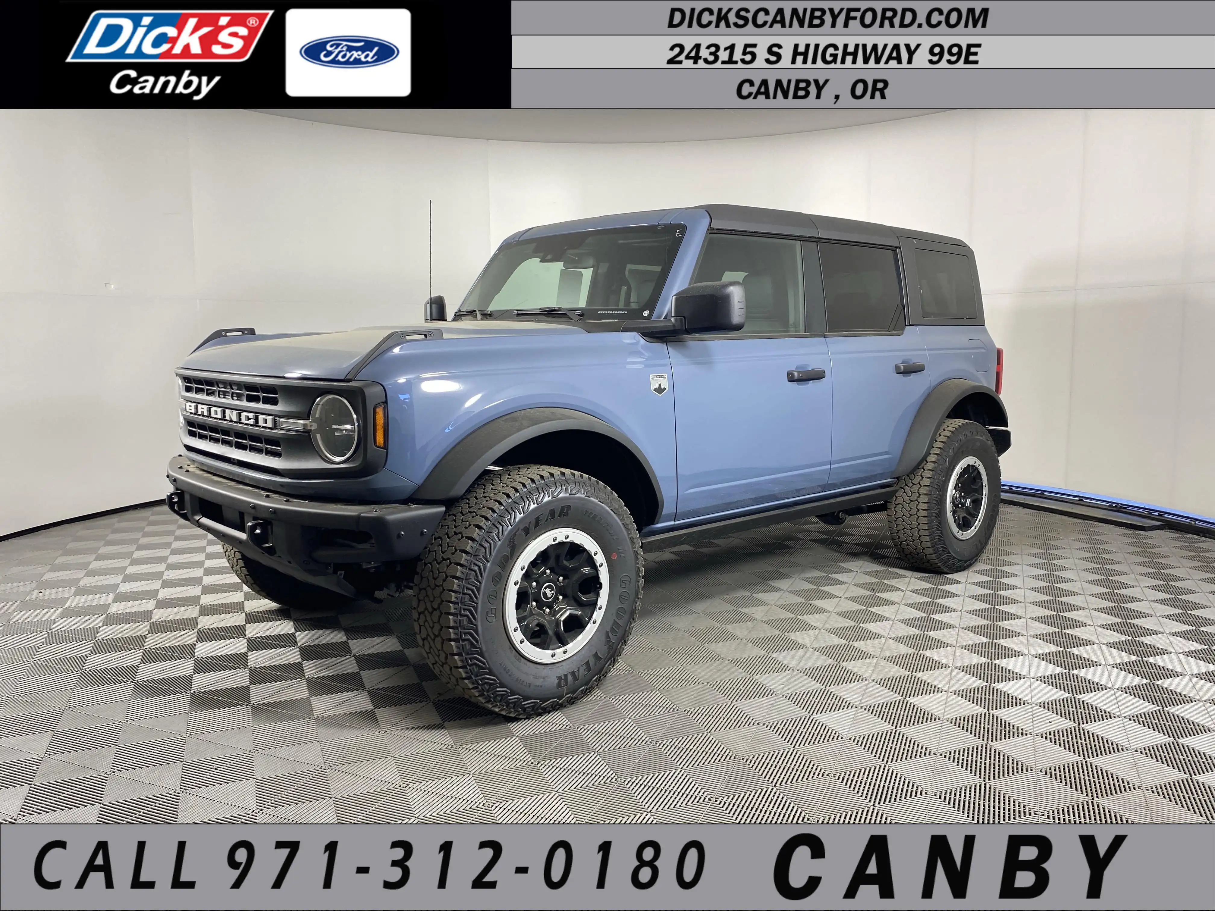 2025 Ford Bronco Big Bend 4x4's photo