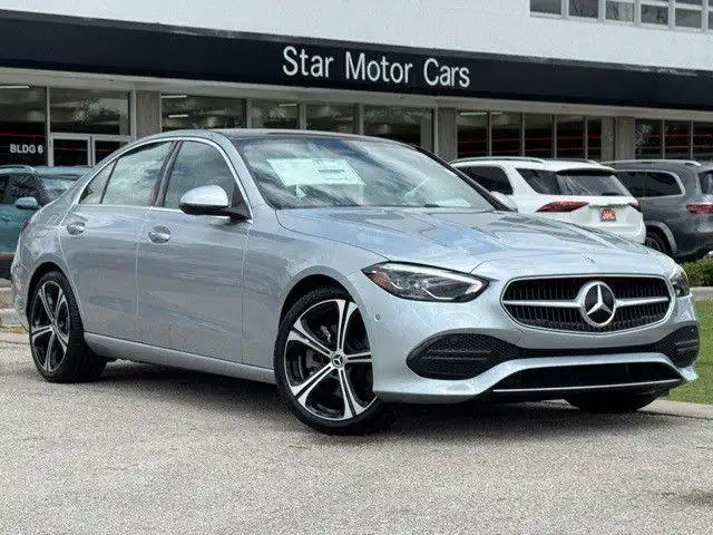 2025 Mercedes-Benz C-Class C300's photo