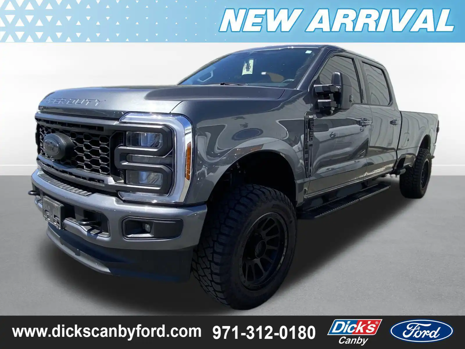 2023 Ford F-350 XLT 4x4 Crew Cab 8' Box SRW's photo