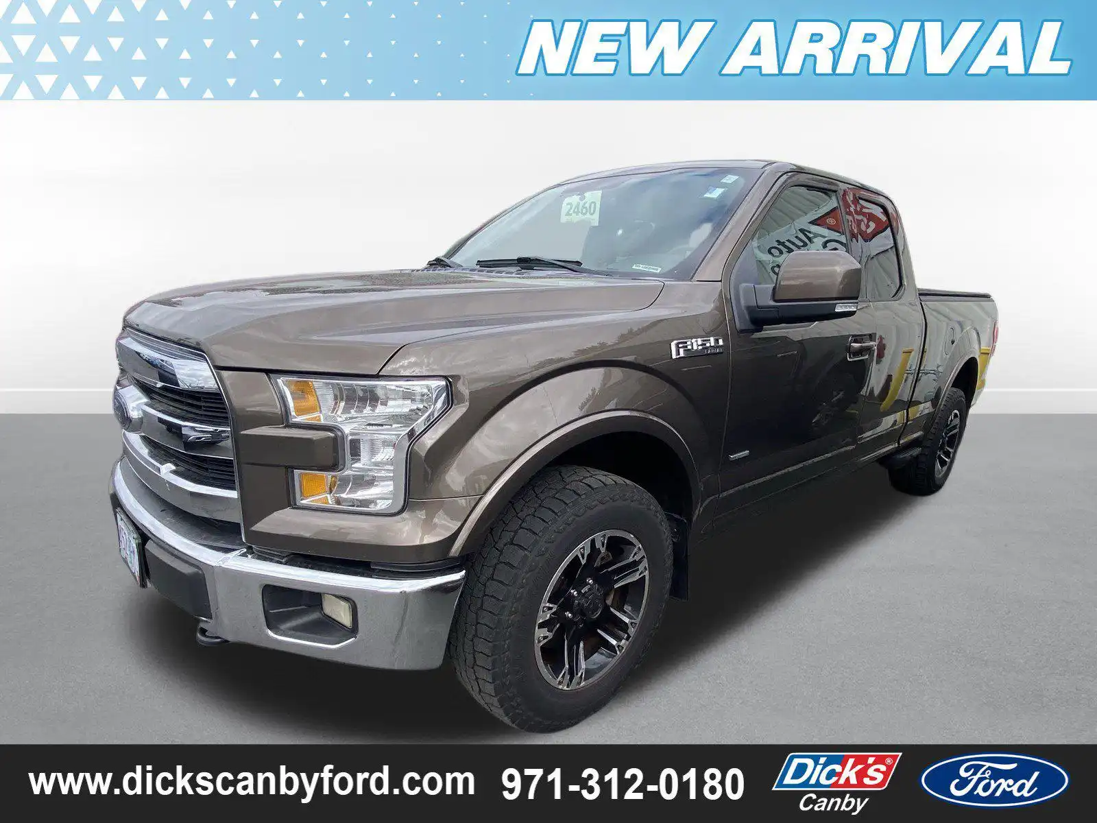 2015 Ford F-150 Lariat 4x4 SuperCab 145-in's photo