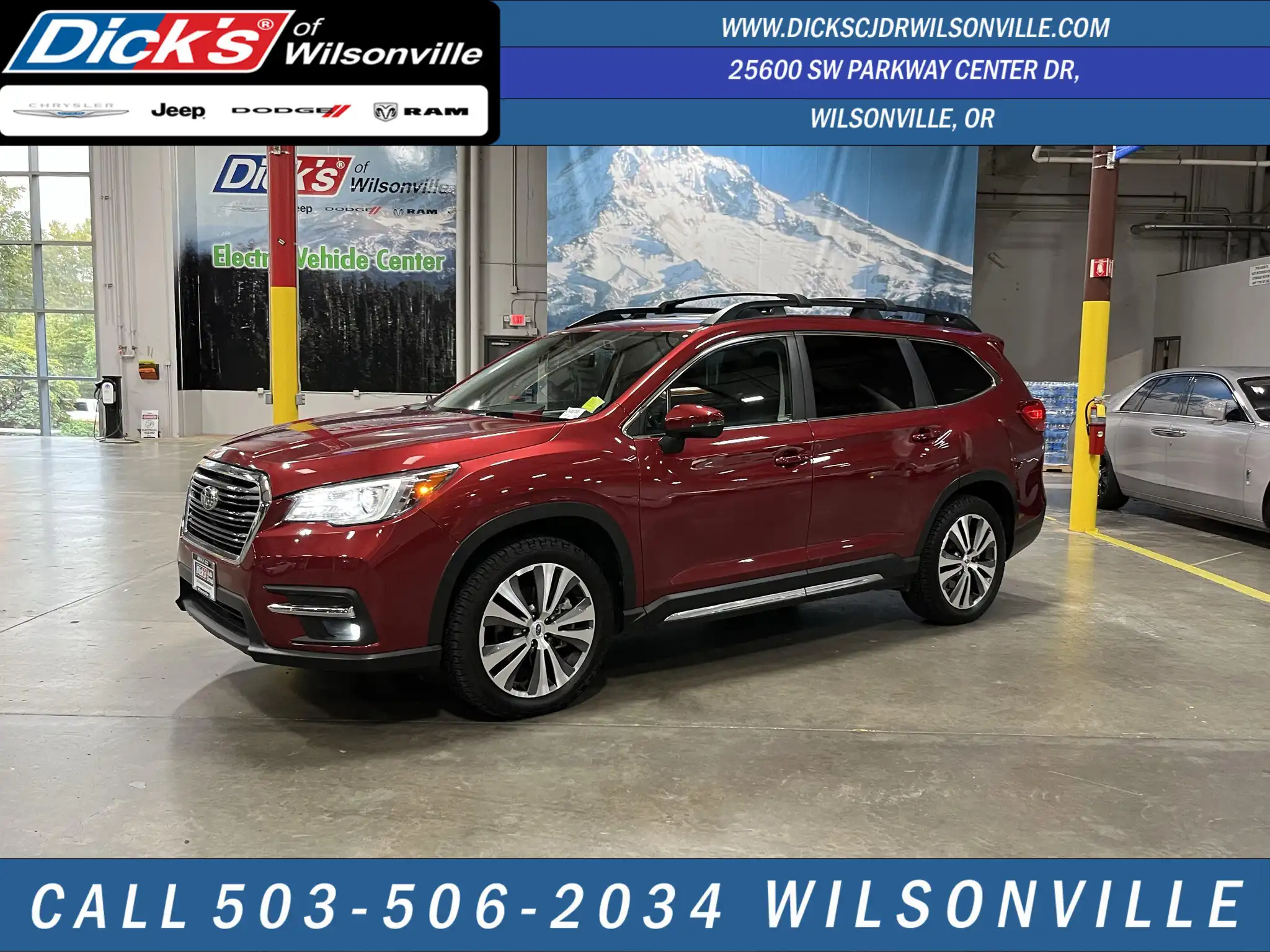 2022 Subaru Ascent Limited 7 Passenger's photo