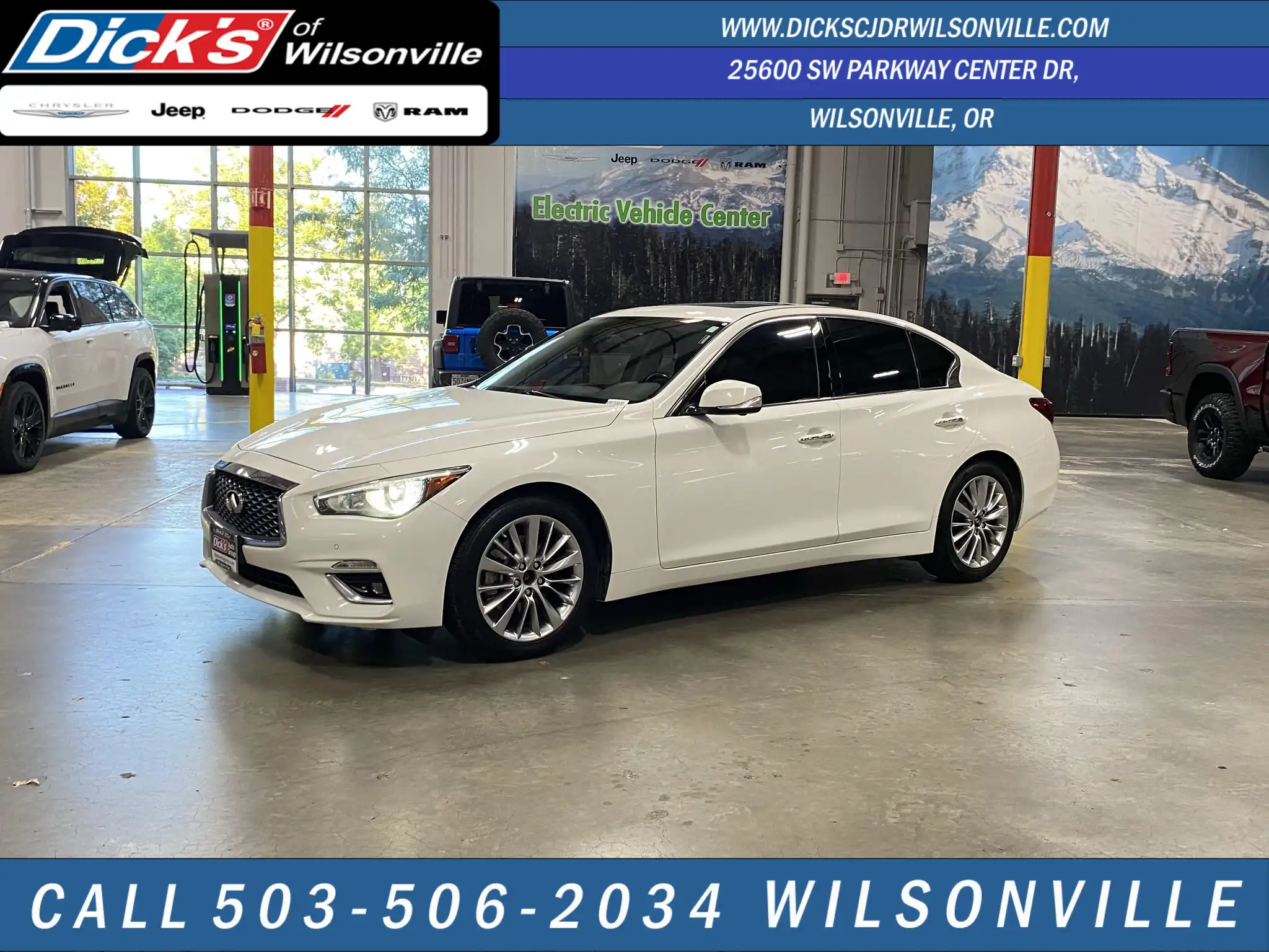 2021 INFINITI Q50 3.0t Luxe AWD's photo
