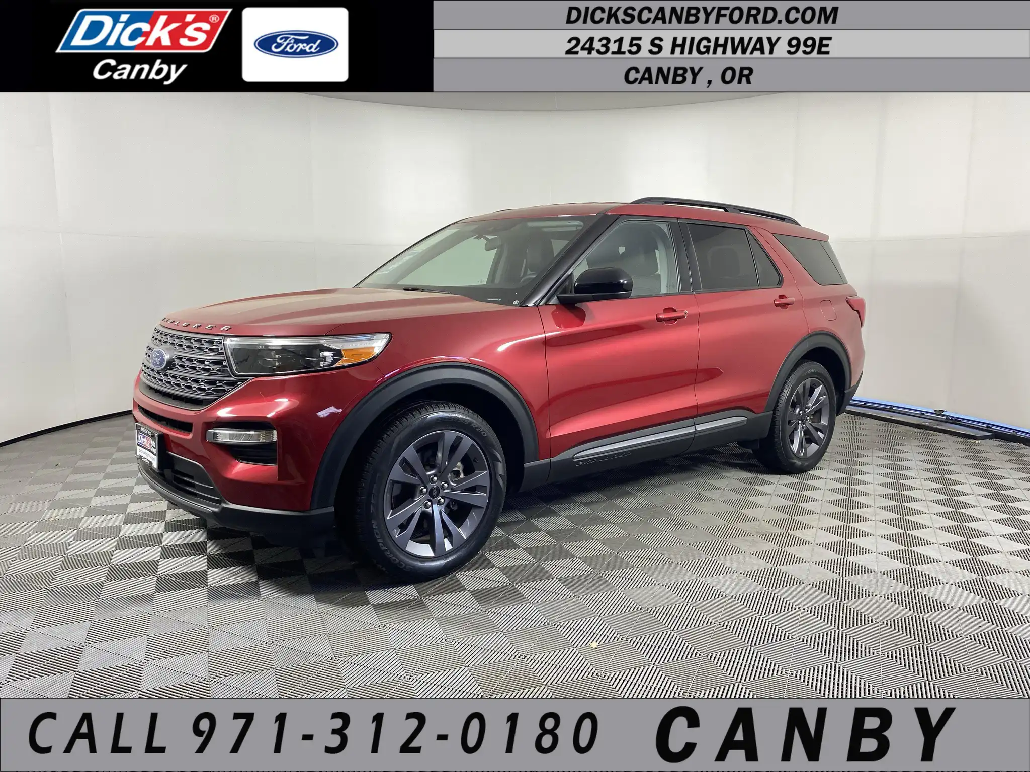 2022 Ford Explorer XLT RWD's photo