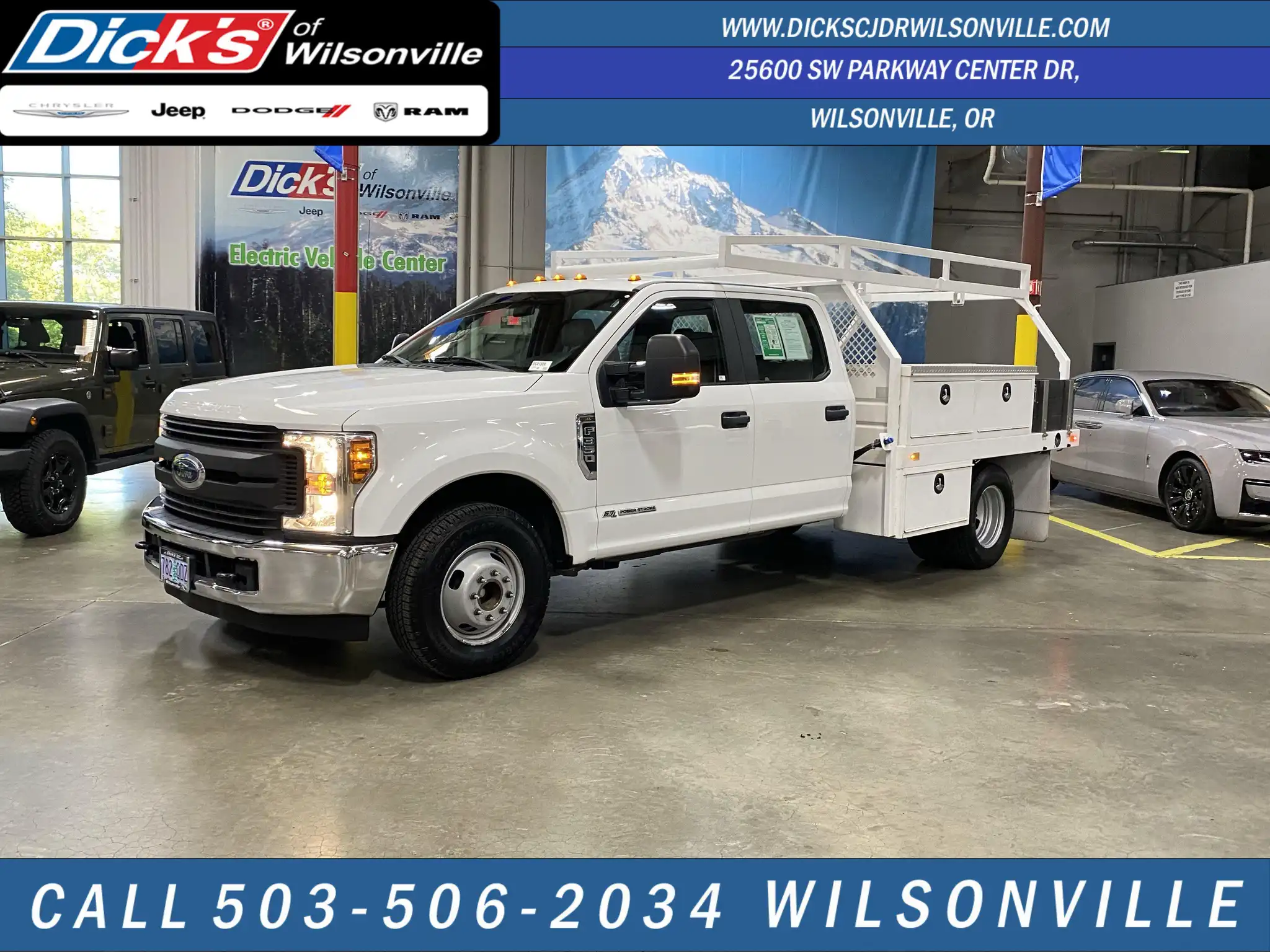 2018 Ford F-350 XL Crew Cab DRW 179 in's photo