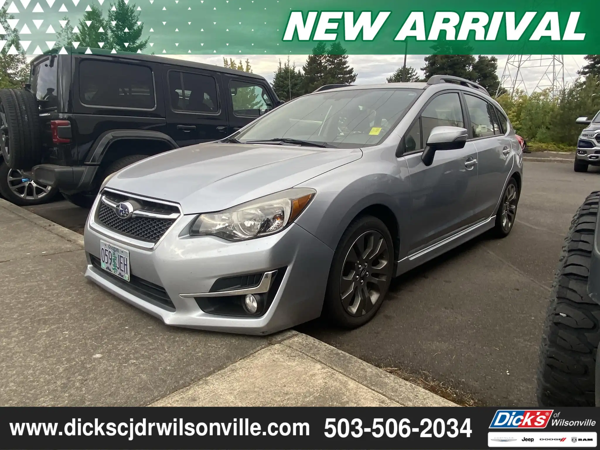2016 Subaru Impreza 2.0i Sport Limited Auto PZEV's photo