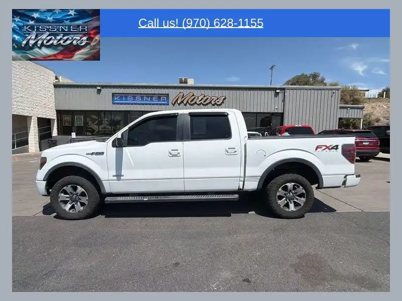 2013 Ford F-150 FX4 4x4 SuperCrew 145-in's photo