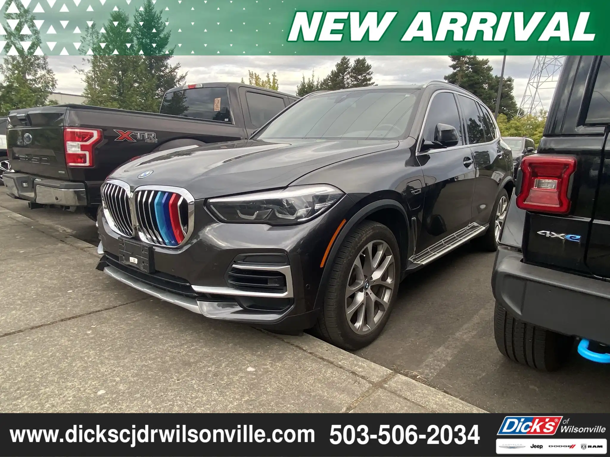 2023 BMW X5 xDrive45e's photo