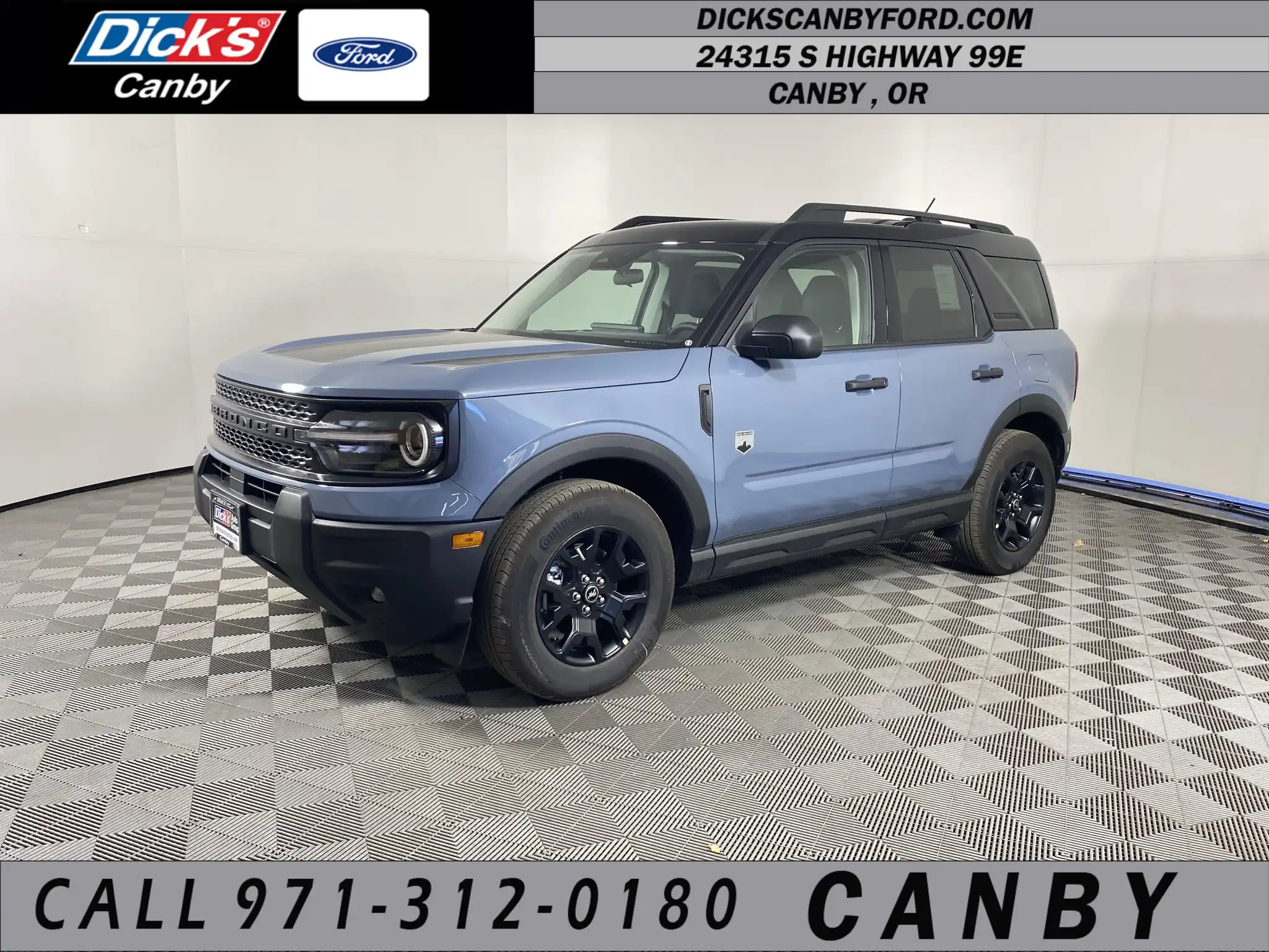 2025 Ford Bronco Sport Big Bend 4WD's photo