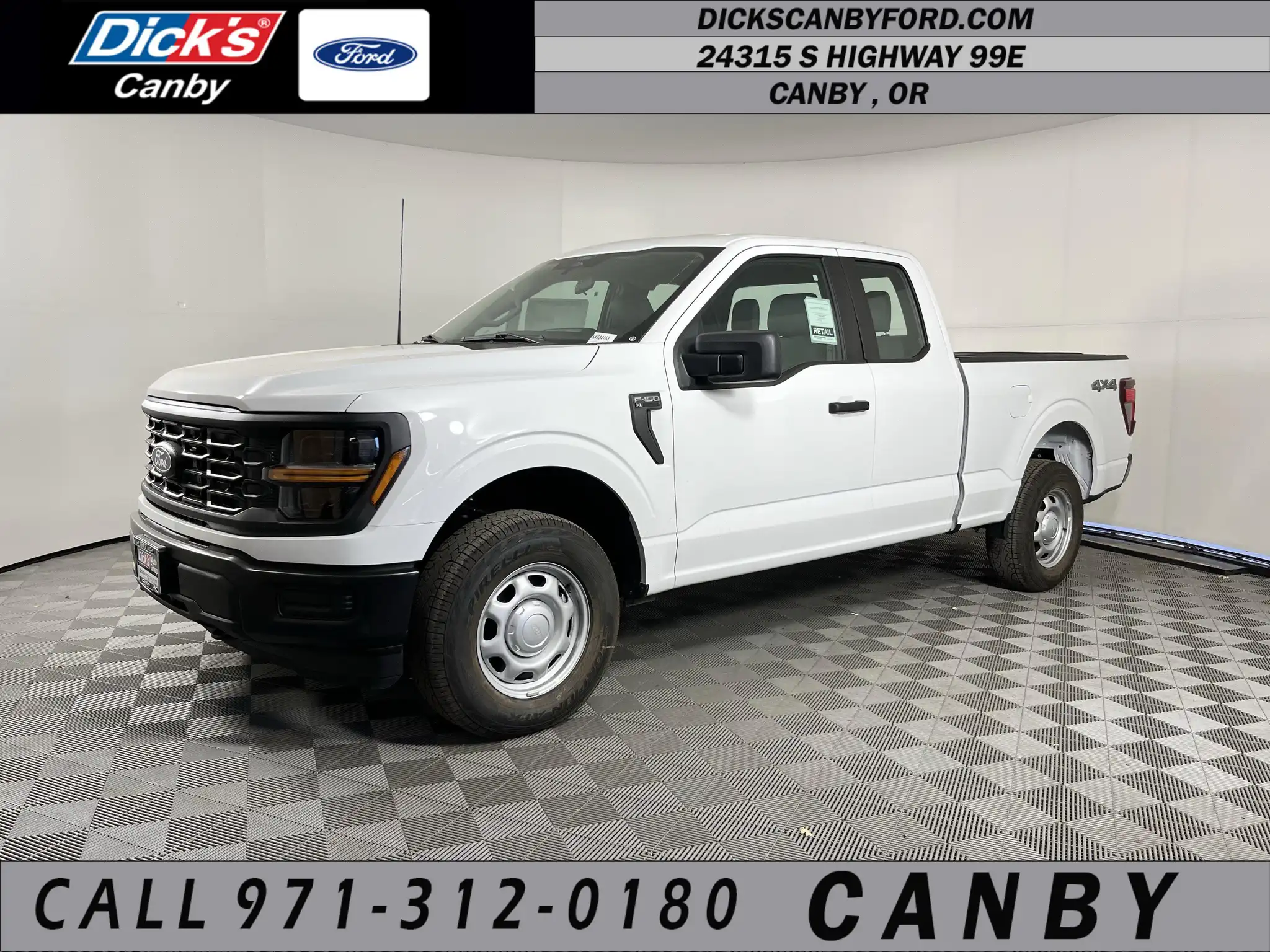 2025 Ford F-150 XL 4WD SuperCab 6-1/2' Box's photo