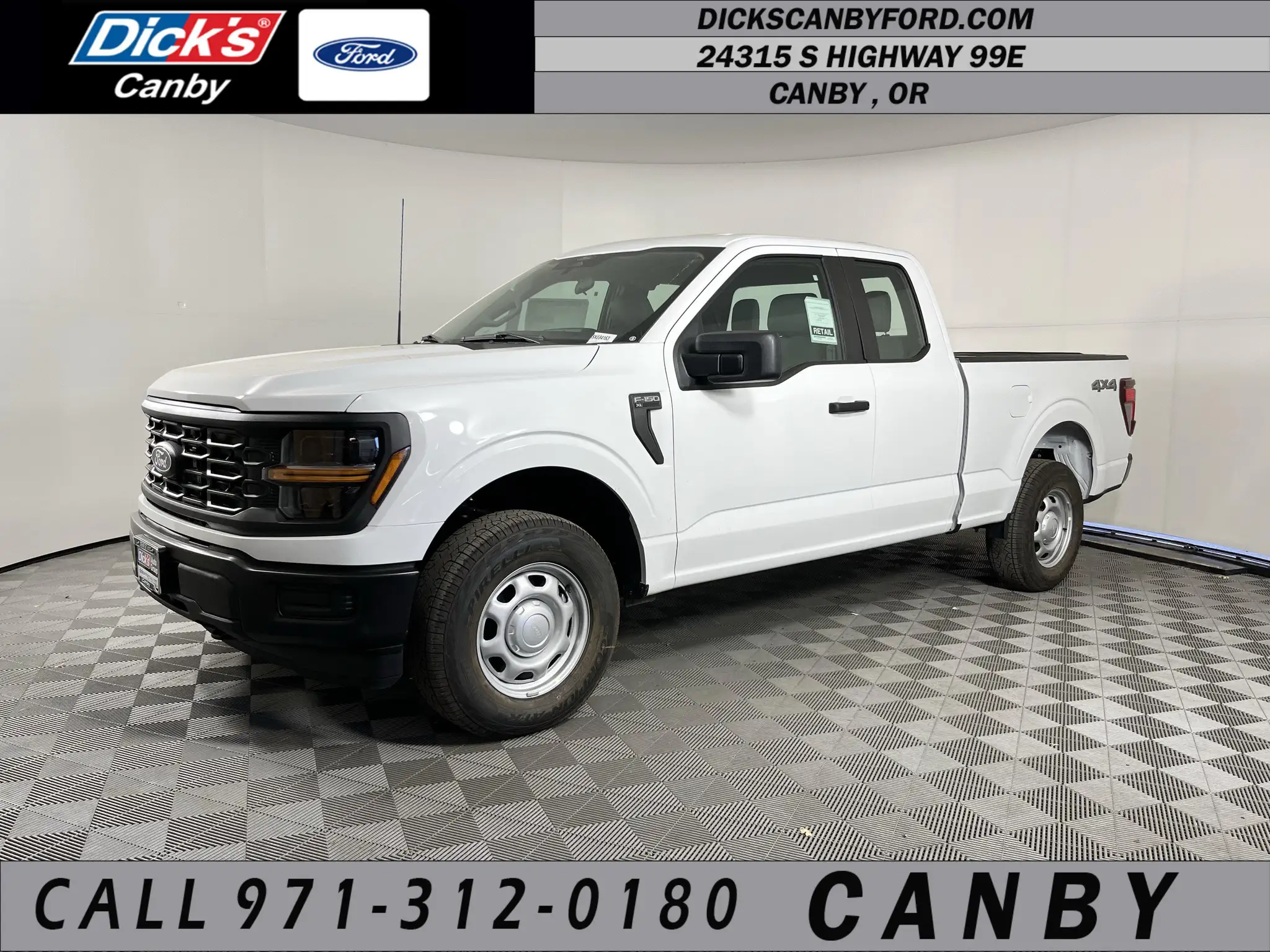 2025 Ford F-150 XL 4WD SuperCab 6-1/2' Box's photo