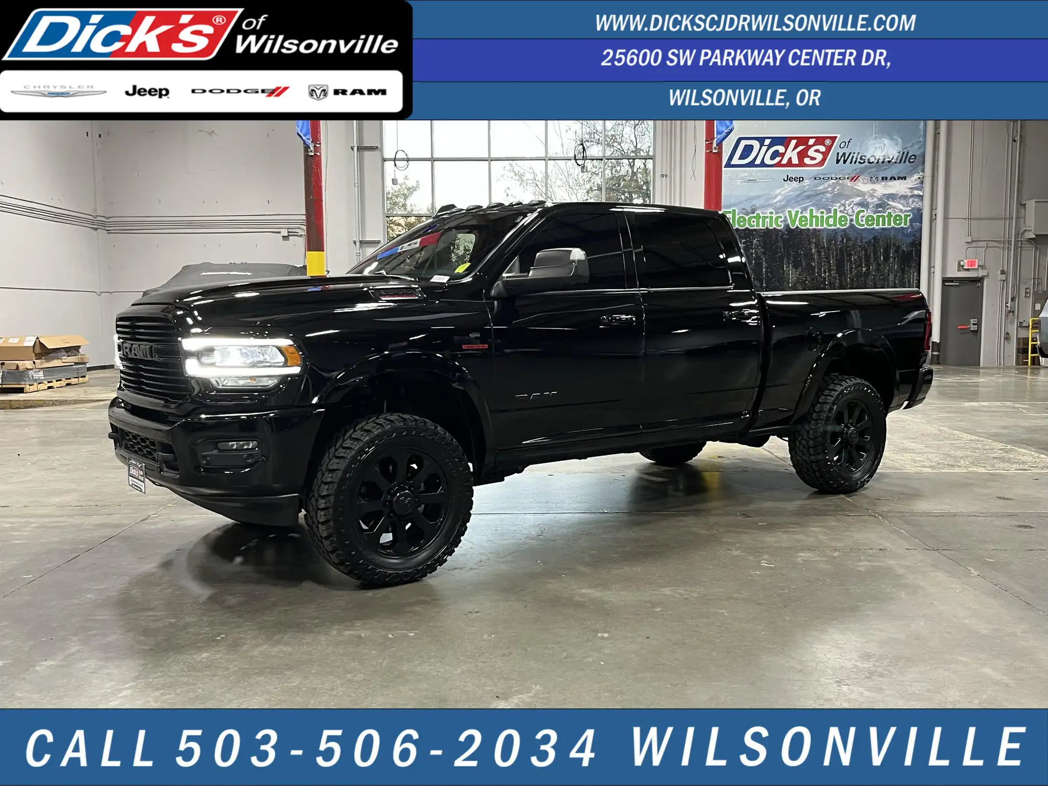 2020 RAM 2500 Laramie 4WD Crew Cab SWB's photo