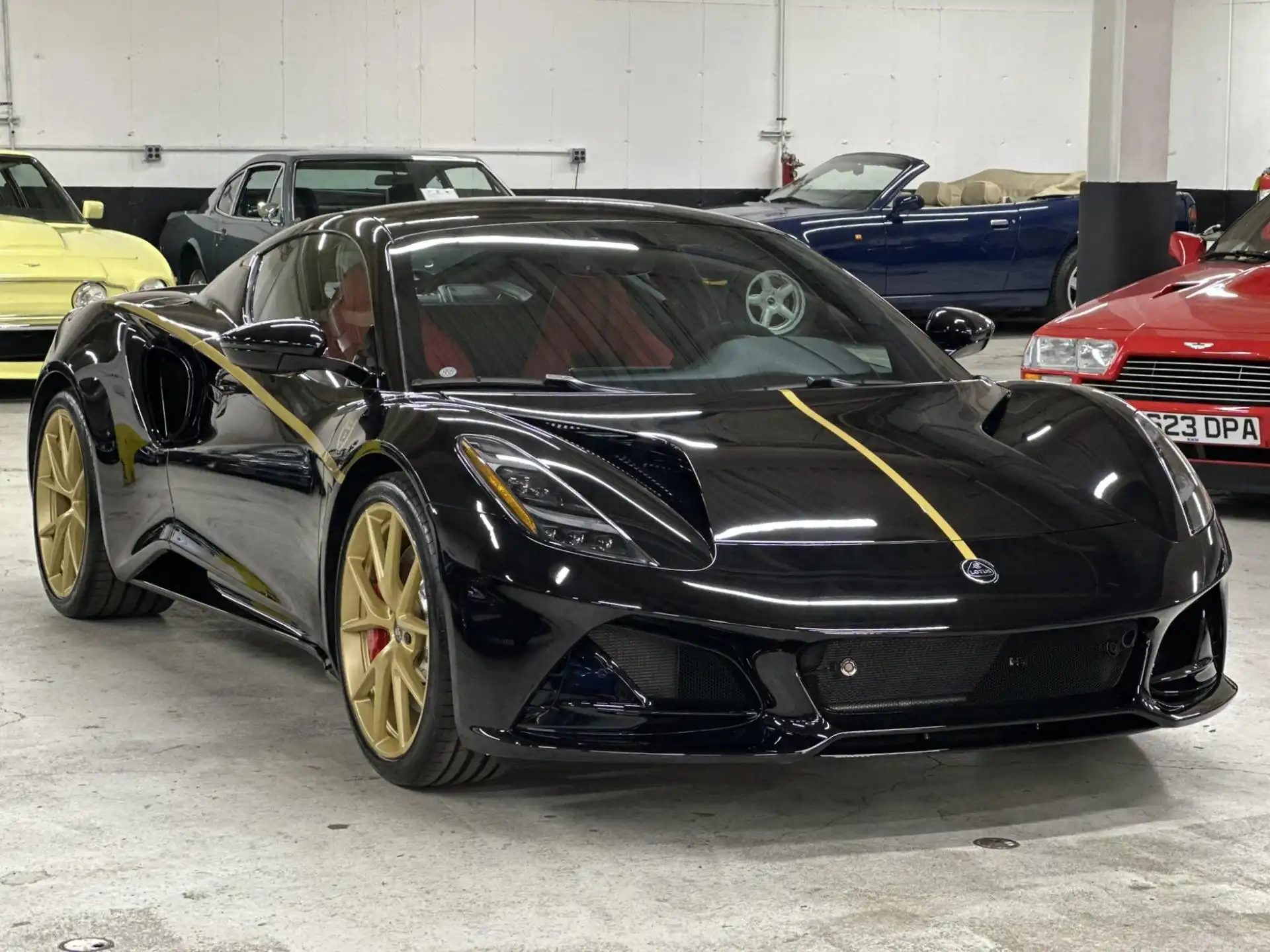 2025 Lotus Emira's photo