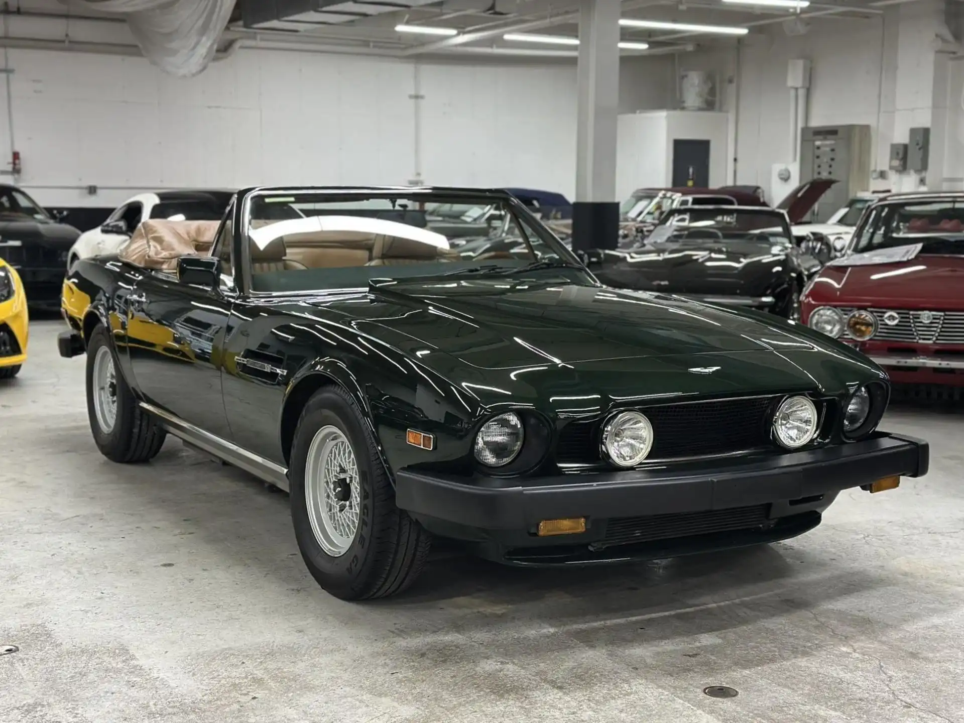 1989 Aston Martin V8's photo