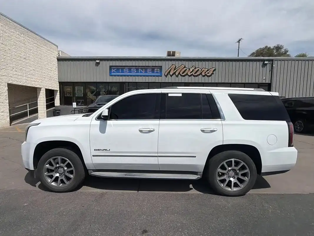 2015 GMC Yukon Denali 4WD's photo