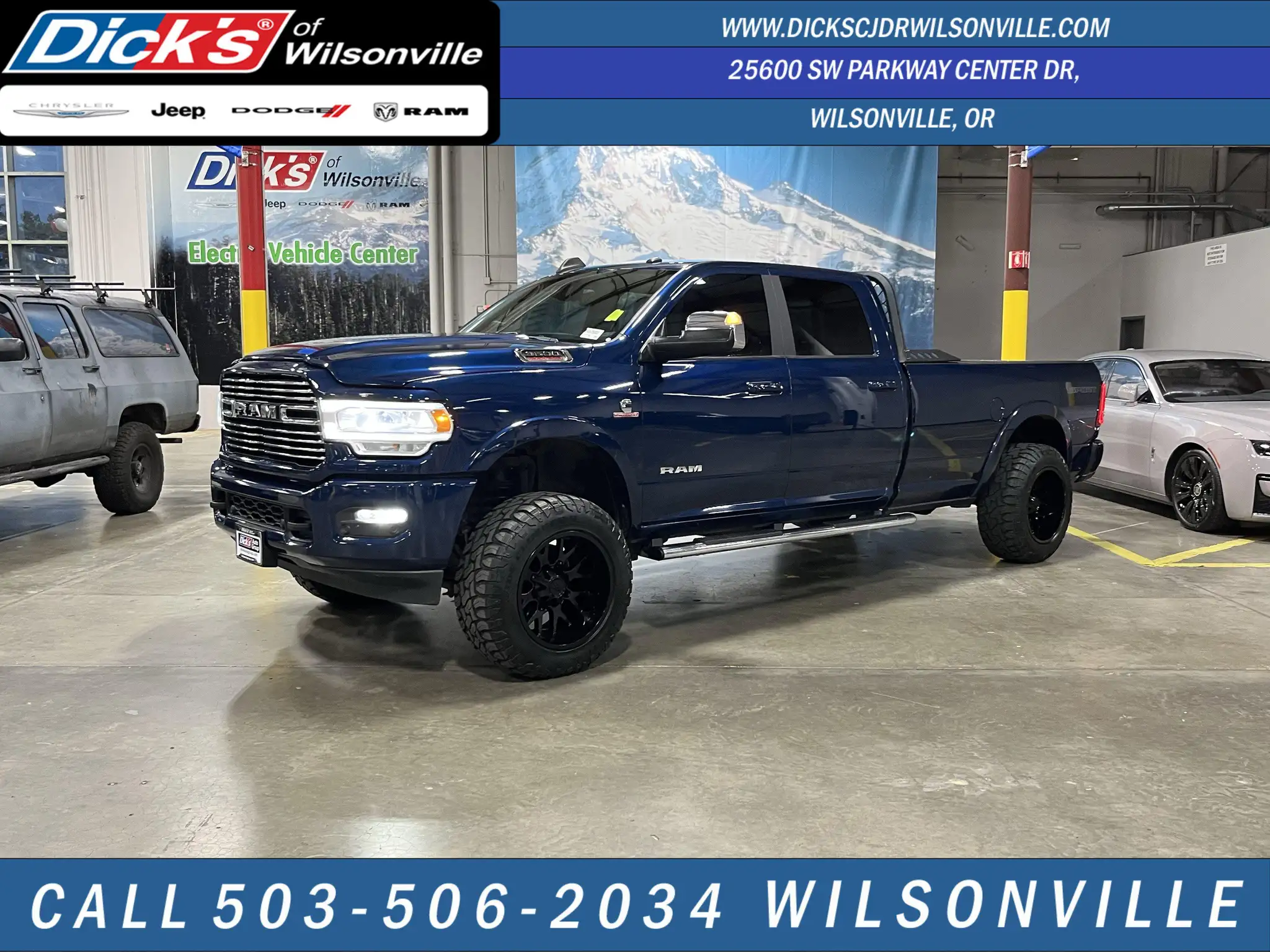 2021 RAM 3500 Laramie 4WD Crew Cab LWB's photo