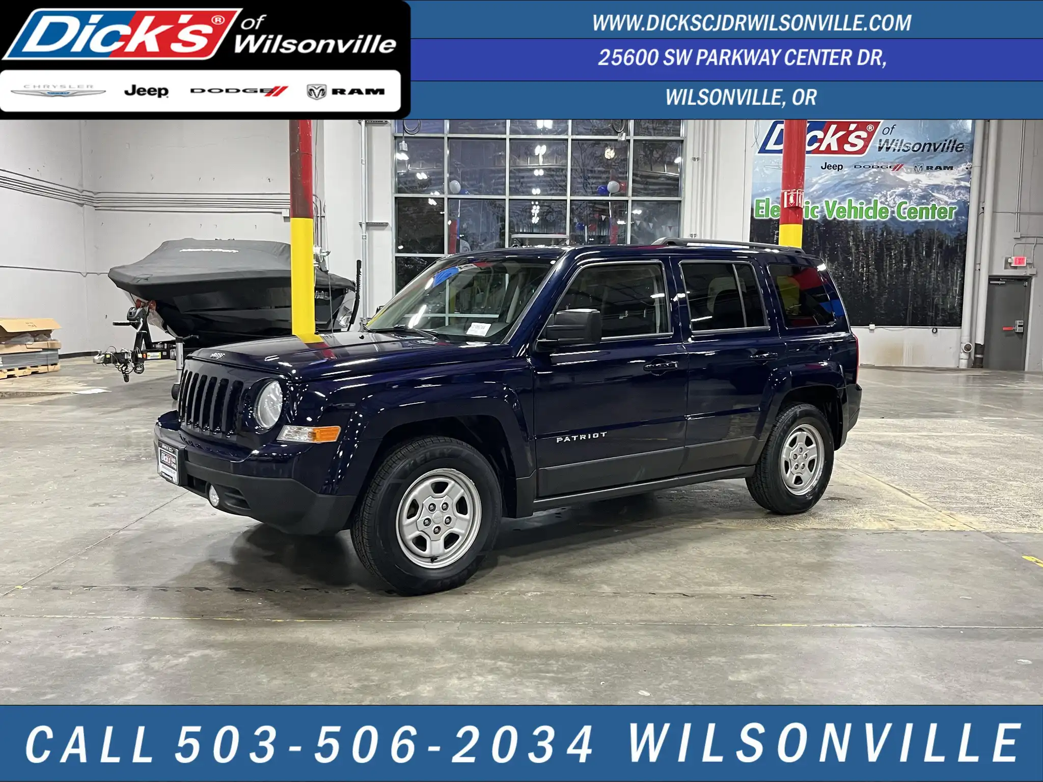 2017 Jeep Patriot Sport's photo