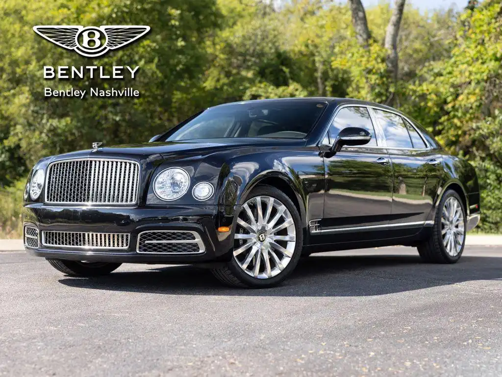 2019 Bentley Mulsanne's photo