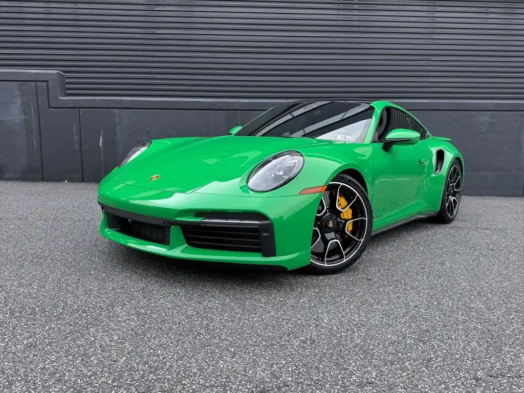 2023 Porsche 911 Turbo S Coupe's photo