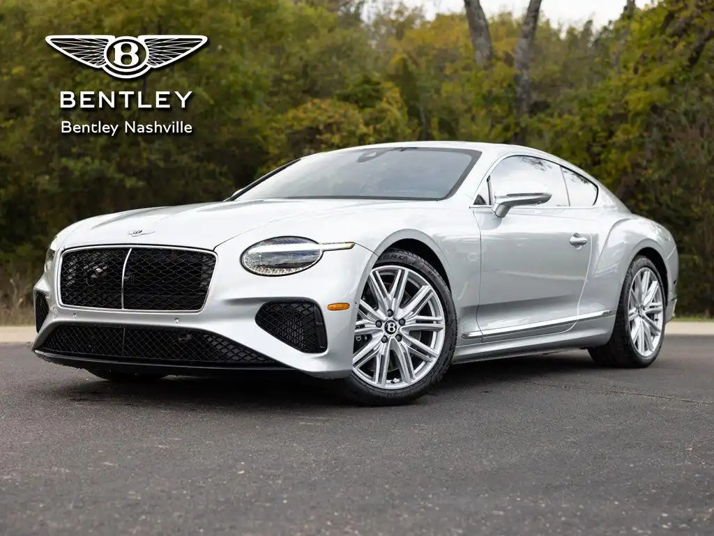 2026 Bentley Continental GT's photo