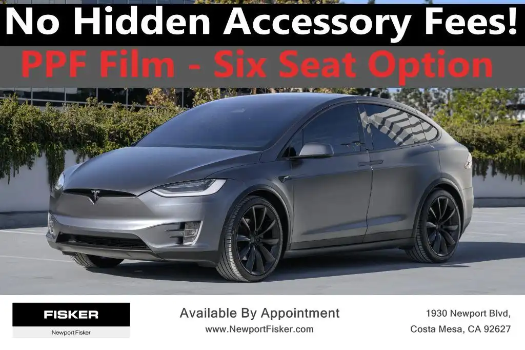 2020 Tesla Model X Long Range's photo