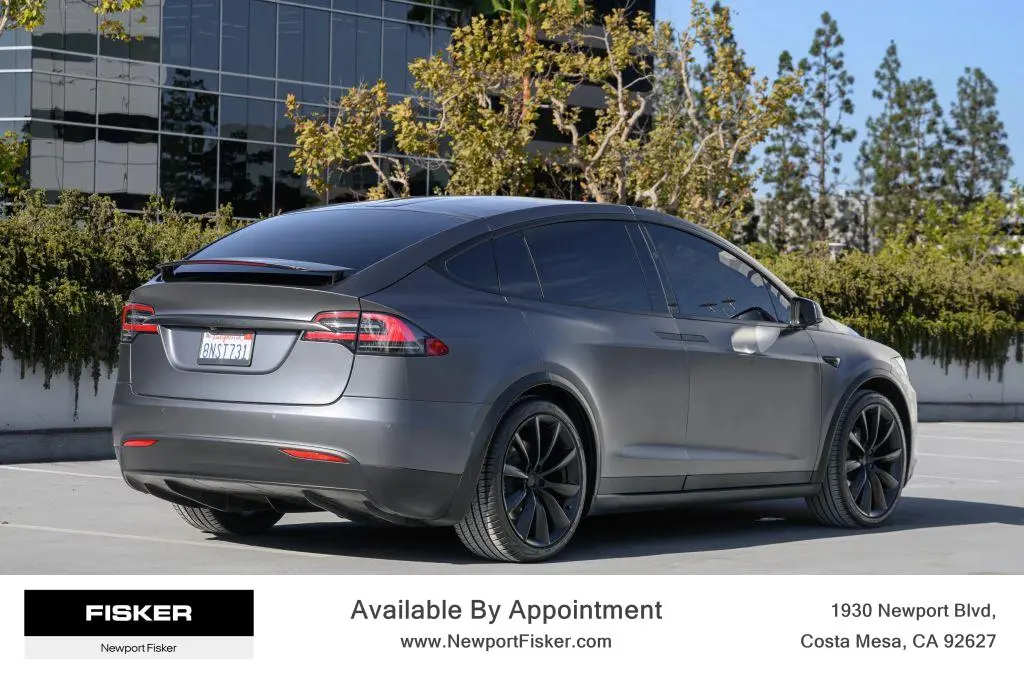 2020 Tesla Model X Long Range photo 3