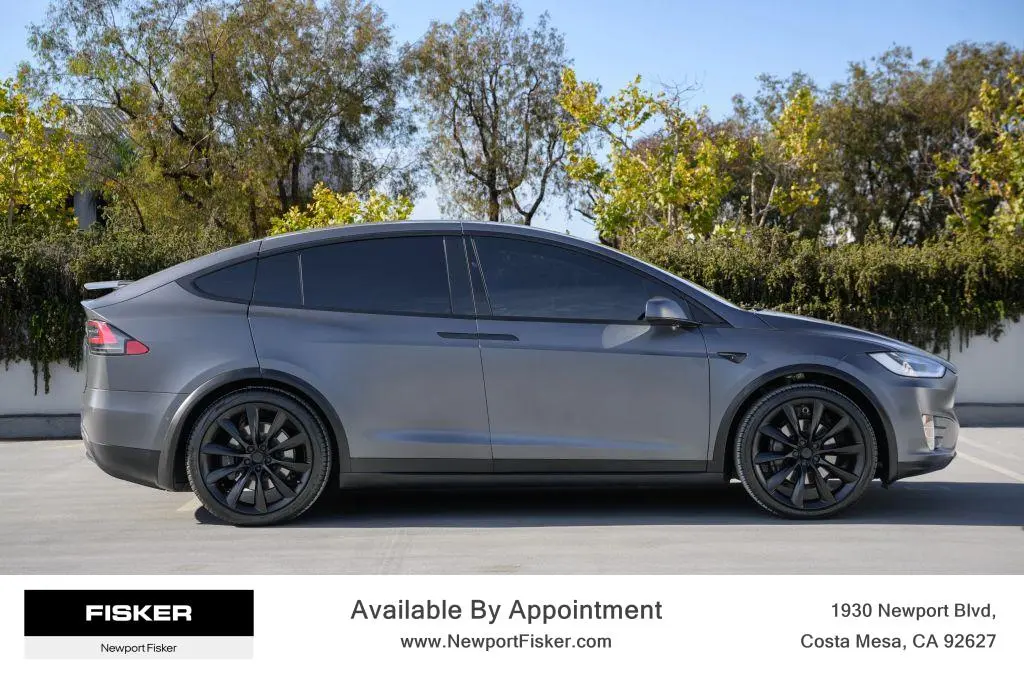 2020 Tesla Model X Long Range photo 4