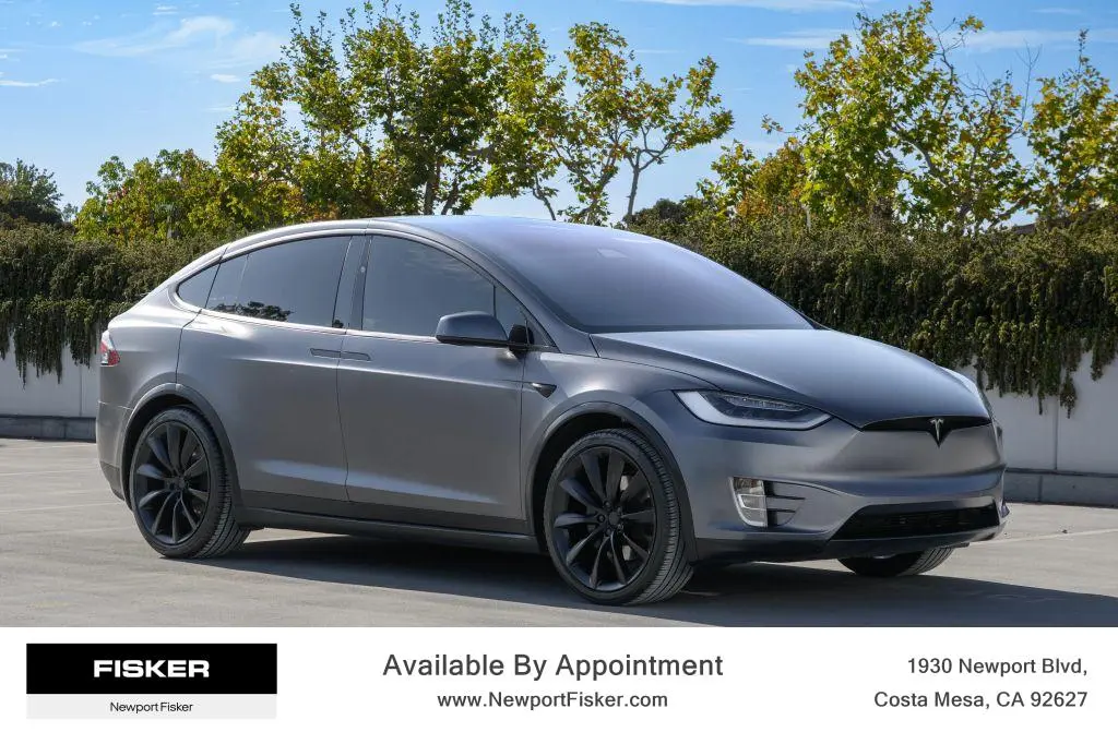 2020 Tesla Model X Long Range photo 5