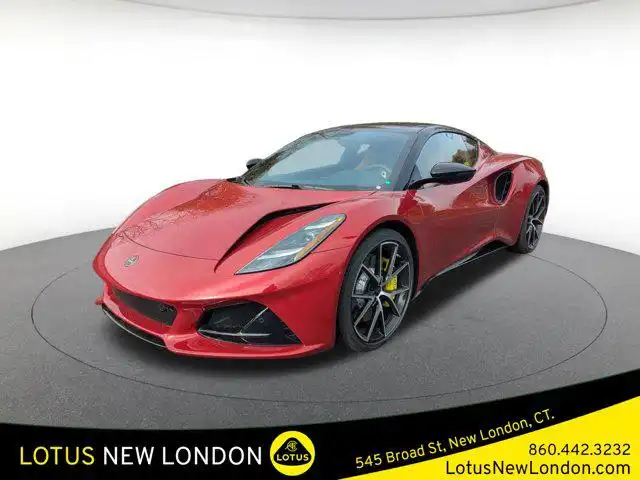 2025 Lotus Emira's photo
