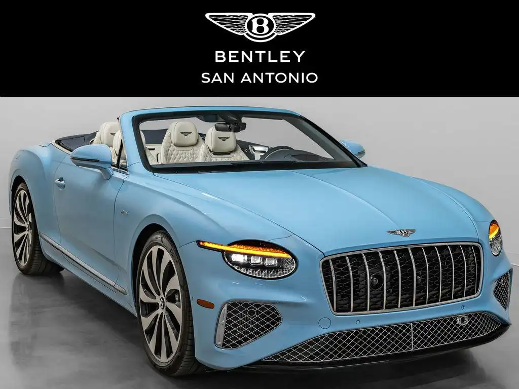 2026 Bentley Continental GT Azure's photo