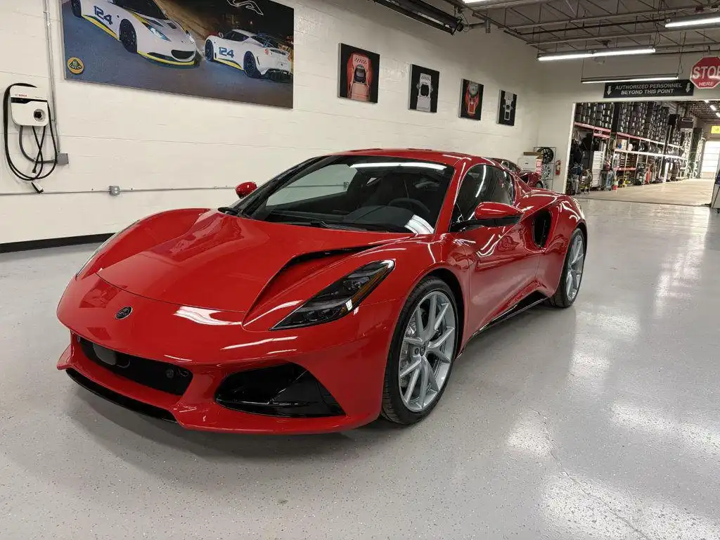2026 Lotus Emira's photo