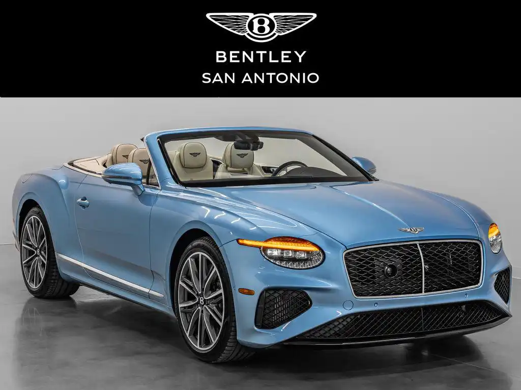 2026 Bentley Continental GT Base's photo