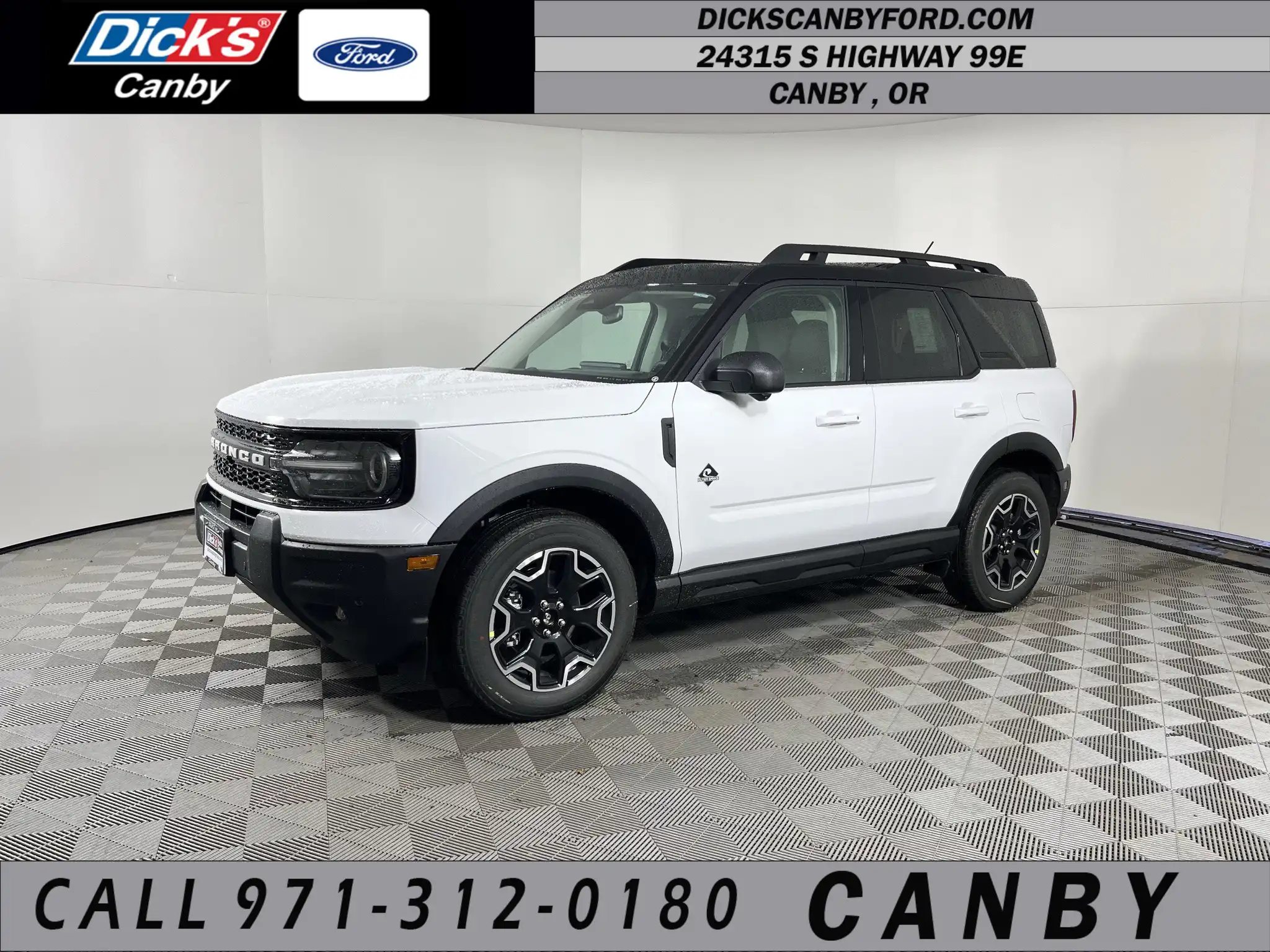2025 Ford Bronco Sport Outer Banks 4WD's photo