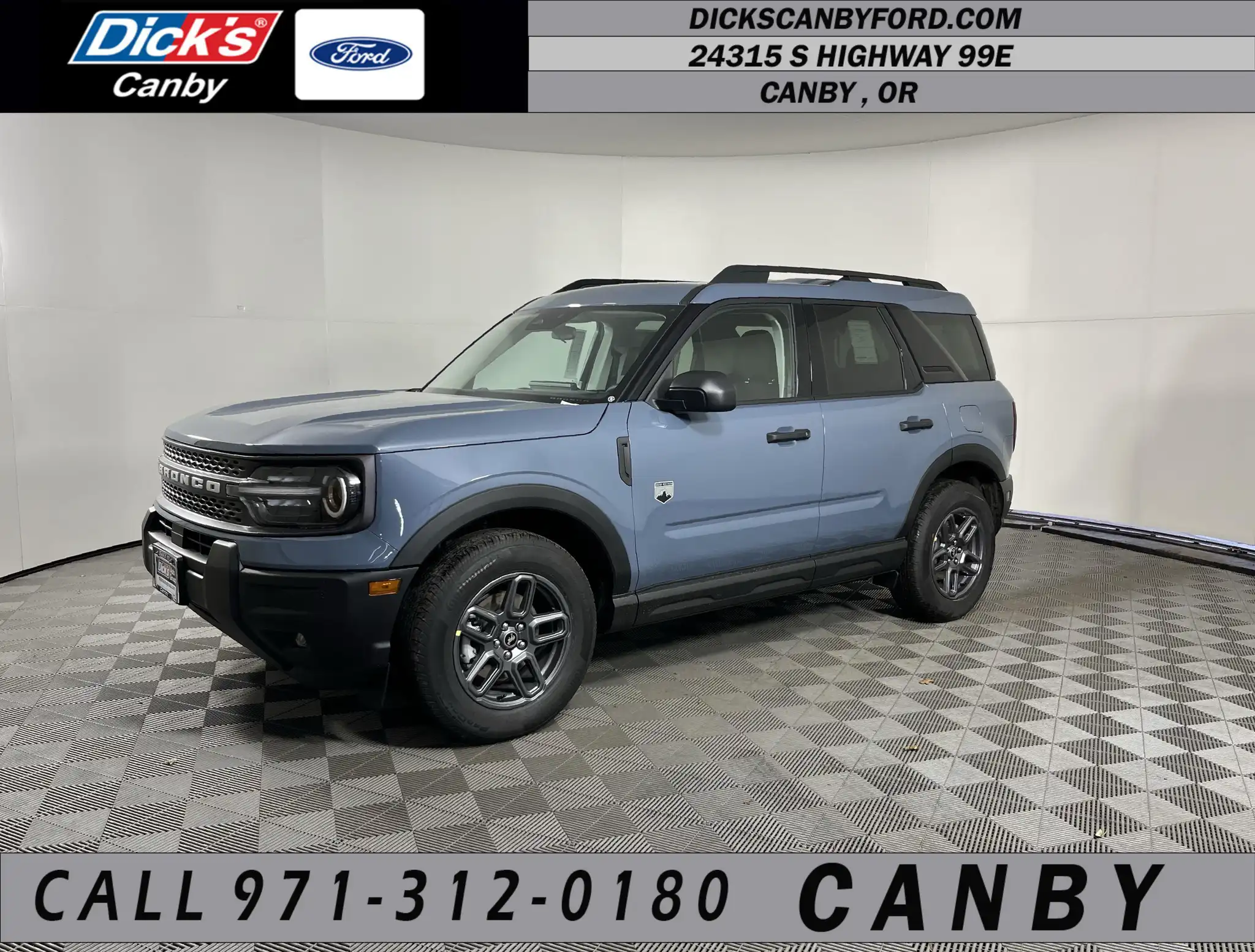 2025 Ford Bronco Sport Big Bend 4WD's photo