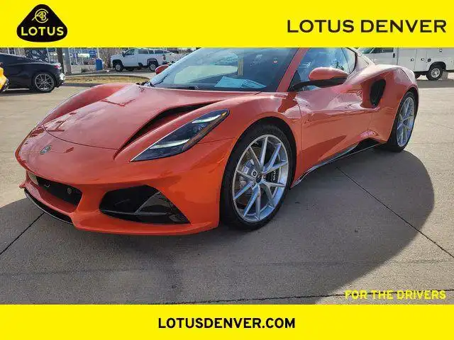 2026 Lotus Emira's photo