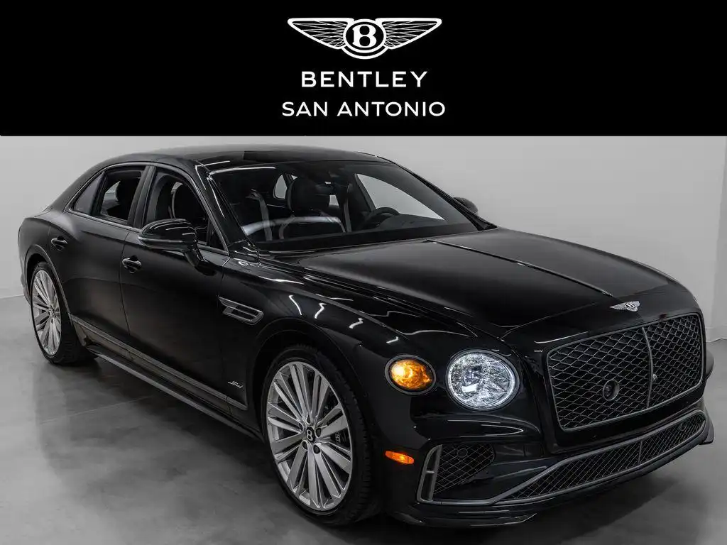 2026 Bentley Flying Spur Speed's photo