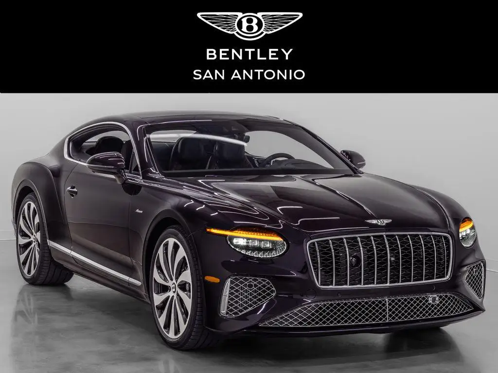 2026 Bentley Continental GT Azure photo 1