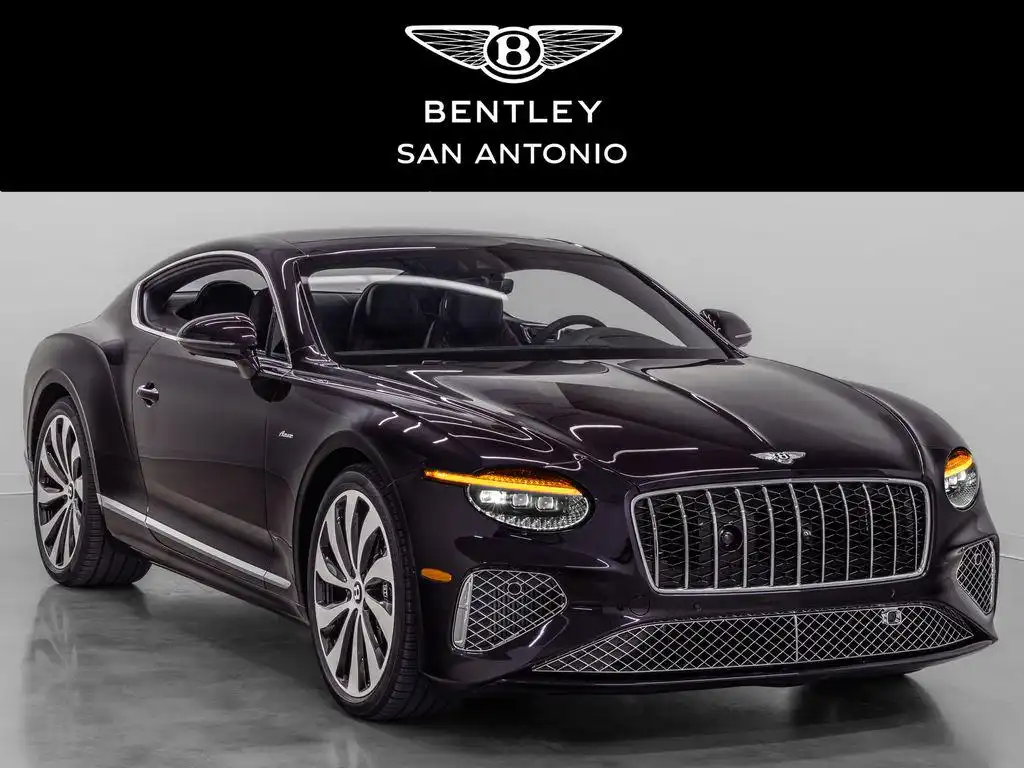 2026 Bentley Continental GT Azure's photo