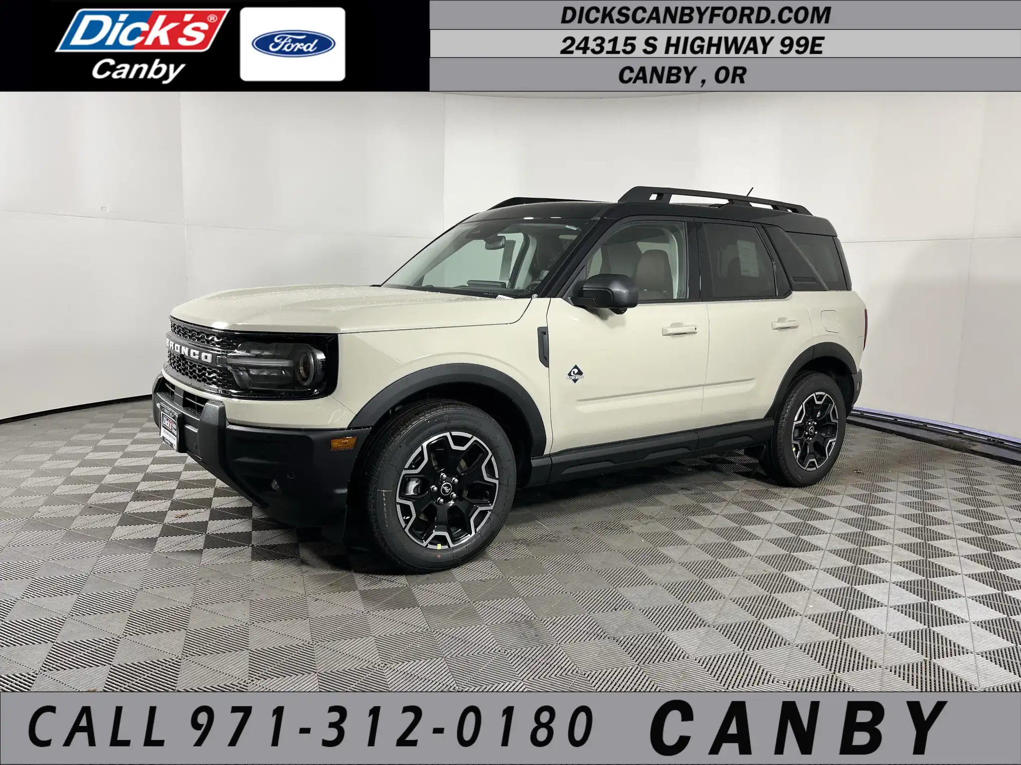 2025 Ford Bronco Sport Outer Banks 4WD's photo