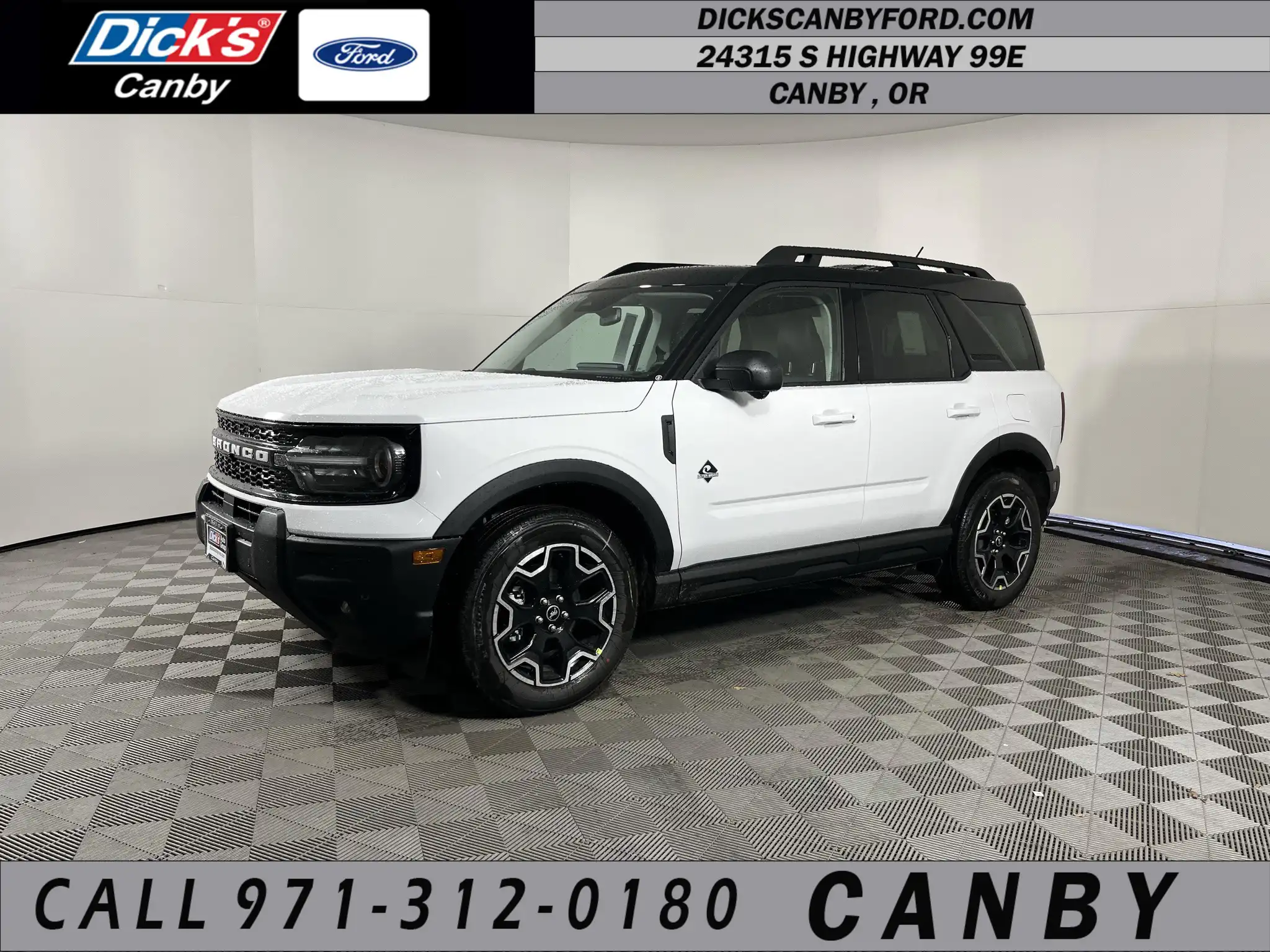 2025 Ford Bronco Sport Outer Banks 4WD's photo