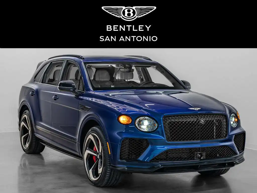2025 Bentley Bentayga V8 S's photo