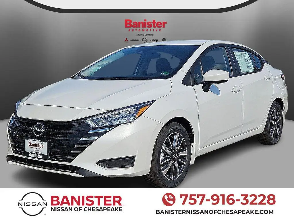 2025 Nissan Versa 1.6 SV CVT photo 1