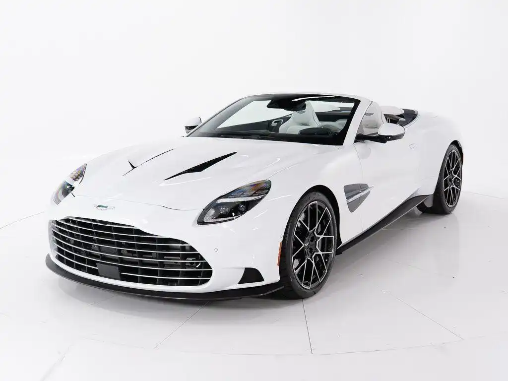 2026 Aston Martin Vanquish Volante's photo