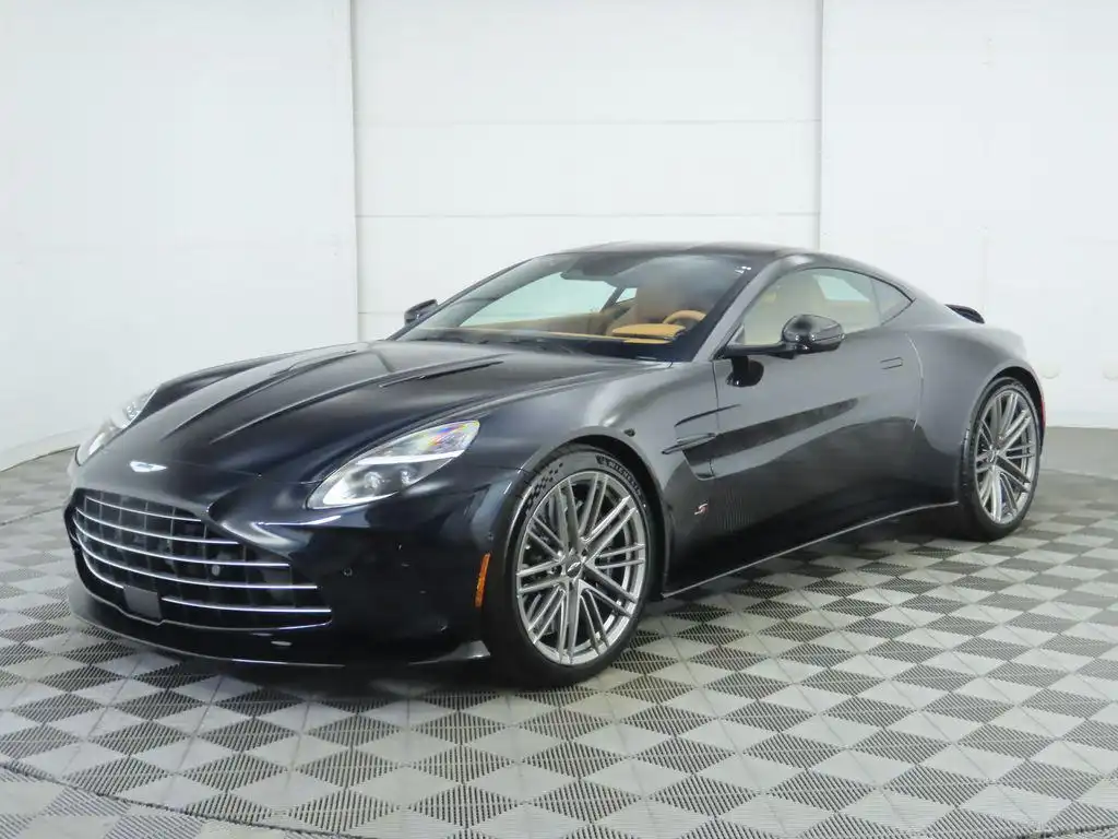2026 Aston Martin Vantage 4.0 V8's photo