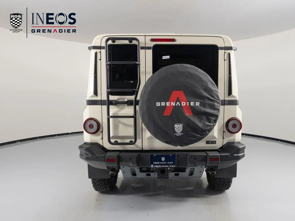 2025 INEOS Grenadier Fieldmaster Edition photo 5